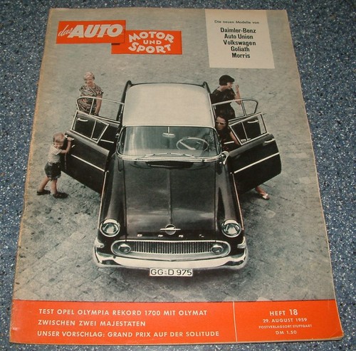 Ams opel olympia - ams,