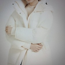 Damen Winterjacke mit Kapuze