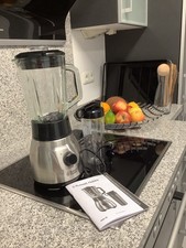 Russell Hobbs 2-in-1 Standmixer Glasbehälter + Smoothie-Maker To-Go – 1x benutzt