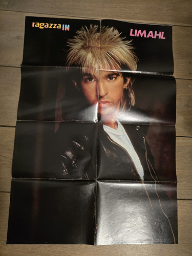 Limahl mega big - poster,