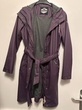 Schmuddelwedda regenjacke lila - regenjacke,