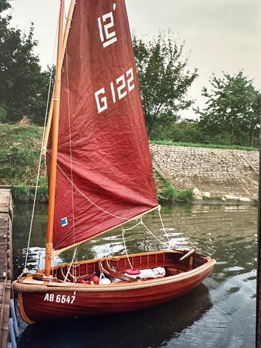 Fuß dinghy mahagoni - dinghy,