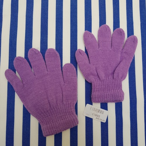 Kinder handschuhe lila ca - lila;,