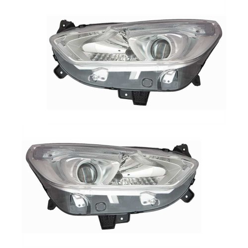Halogen scheinwerfer set - set, links