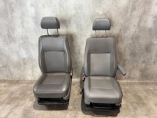 VW T5 Einzelsitze Fahrersitz mit Armlehnen Beifahrereinzelsitz Sitze Einzelsitze