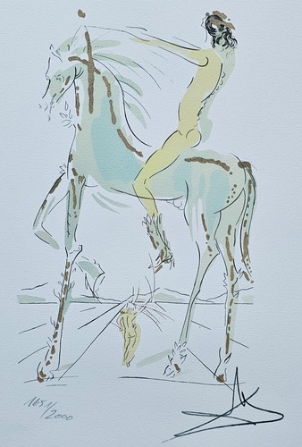 Salvador dali mistress - mistress, is