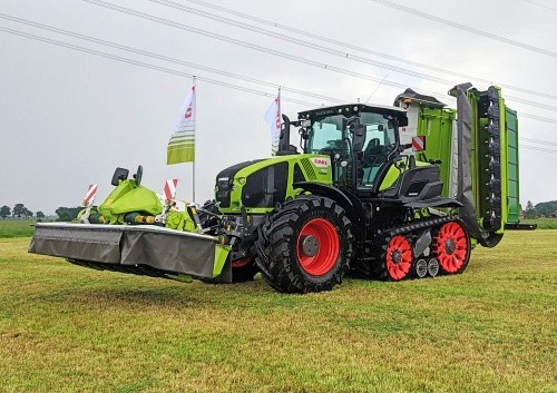 Poster claas axion 960 terra - poster,