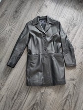 Lederjacke Blazer schwarz JP