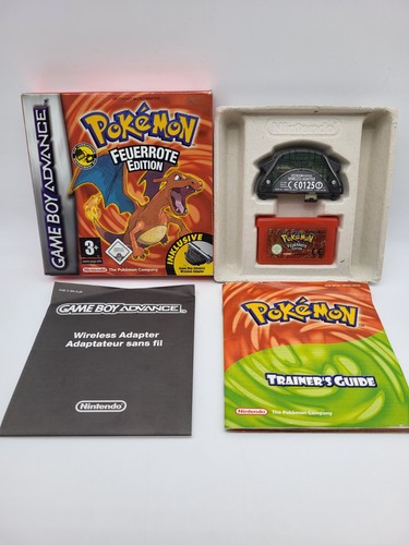 Pokémon feuerrote edition - pokémon,