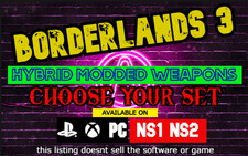 Borderlands 3 Hybrid Modded