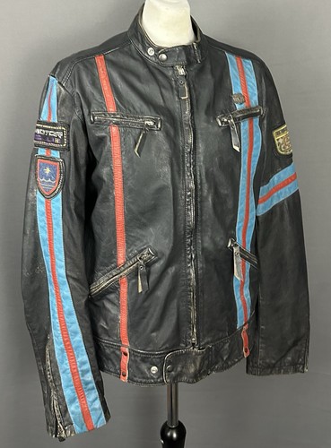 Diesel lederjacke - diesel,