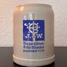 Augustiner Bräu Steinkrug Original