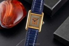 Cartier Tank PM Vermeil