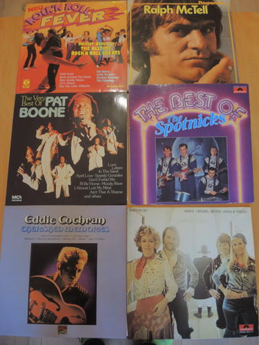 Schallplatten konvolut 10 - schallplatten,,