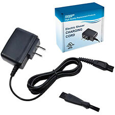 HQRP Netzteil/Ladegerät+Bürste für Philips Norelco Serie Rasierer [ Ul ]