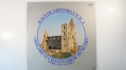 Gregorian chants from hungary - gregorian,