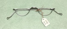 Brille Nickelbrille Halbbrille
