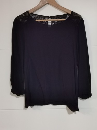 Black atmosphere blouse size - blouse,