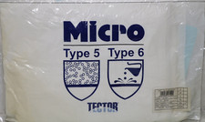 Tector Micro Chemie-Schutzoverall mit Kapuze,Typ 5/6 antistatisch,Gr.XXL/62-64