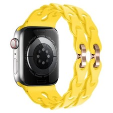 Silikon Sport Armband Für Apple Watch 10 9 8 7 6 5 4 3 2 1 SE Ultra 2 38mm-49mm