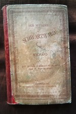 Der mittlere Schwarzwald Kinzig Rench Alfred Wichard Trübner Strassburg 1882