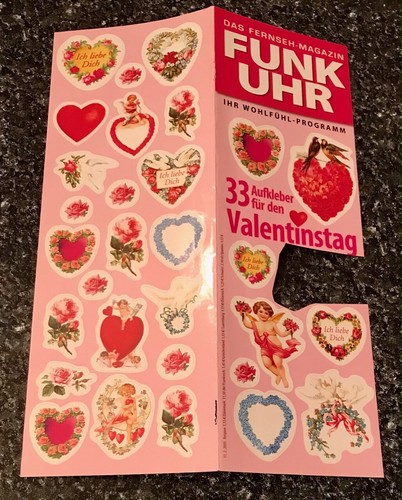 Sticker bogen aus zeitschrift - bogen,