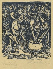 Ernst Barlach - Der Kessel -