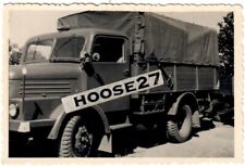 Foto LKW Anhänger IFA H3A Horch NVA DVP DDR Pritsche 50/60er Jahre orig. 4210