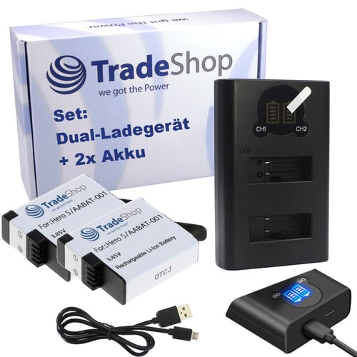 Dual lcd ladegerät - dual,