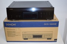 Denon DCD-1600NE  SACD-/CD-Player schwarz OVP  Top Zustand