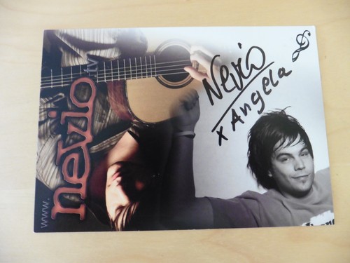 Nevio passaro autogrammkarte - passaro,
