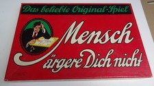 Altes original Schmidt Spiel Mensch ärgere dich nicht ca. 1950 - 1960
