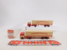 Wiking H0 1:87 2x 512 Sattelzug Scania Hamburger Spedition sg/TOP+OVP #EH172-0,5