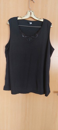 Damen top schwarz - damen,