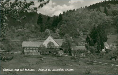 Ansichtskarte nordrach - ansichtskarte,