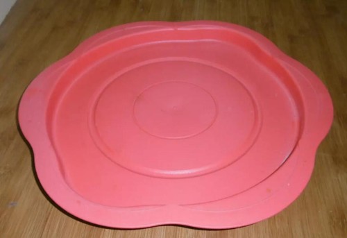 Tupperware karussell tablett - karussell, /