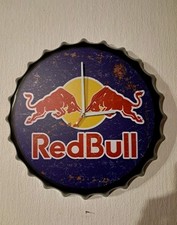 Kronkorken Uhr Red Bull ca. 40