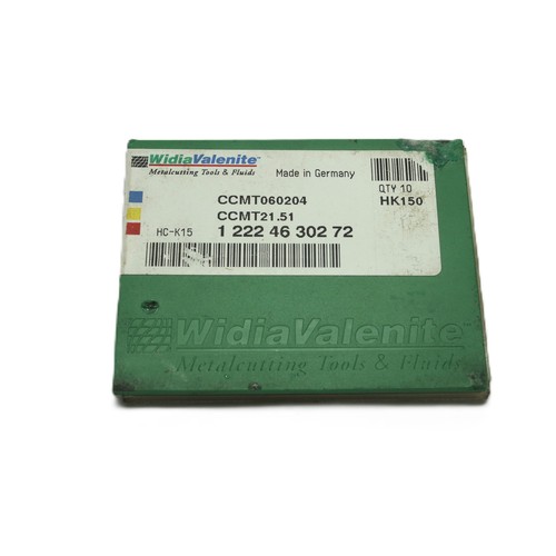 10x widia ccmt 060204 k15 - widia,