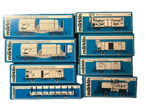 Märklin 4693 4694 4695 - märklin, h0