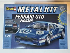 REVELL Metal Kit Ferrari GTO 1:24 Nr. 8700 – Teile ungebaut im Karton – Vintage