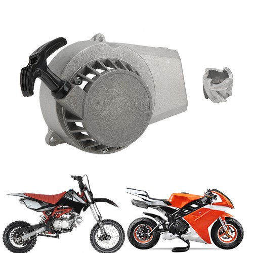 Pull starter start - pull,