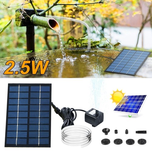 Mini solarpumpe gartenteich - solarpumpe,