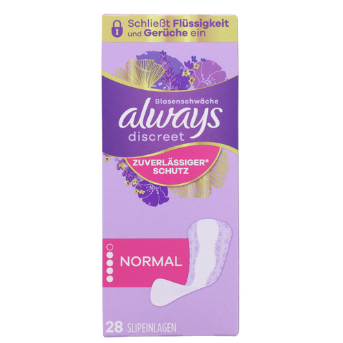 Always discreet slipeinlagen - always,