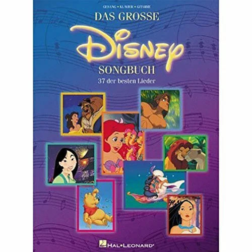Das große disney - das, songbuch