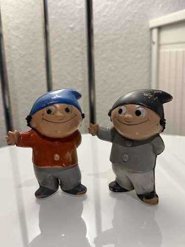 Alte mainzelmännchen goebel - alte,