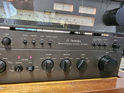 Technics 8080 stereo - ,