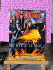 ROCK HARD METAL MAGAZINE 137