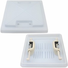 MPK Typ 290 Ersatzhaube Dachluke Dachfenster Dachhaube 28x28 Wohnwagen Wohnwagen