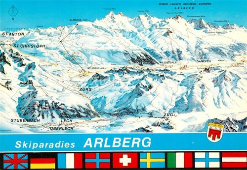 Lech vorarlberg uebersicht - vorarlberg,