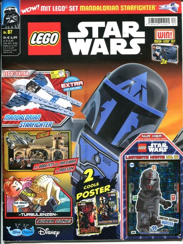 Lego star wars magazin heft - magazin,